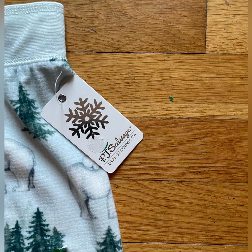 🎄NWT PJ Salvage Ice Blue Cozy Sleep Pants🎄